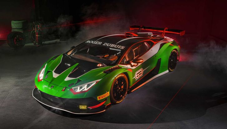 Lamborghini Huracàn GT3 EVO2: la terza generazione per i piloti del futuro - Foto 12 di 21
