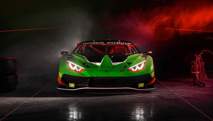 Lamborghini Huracàn GT3 EVO2: la terza generazione per i piloti del futuro - Foto 13 di 21