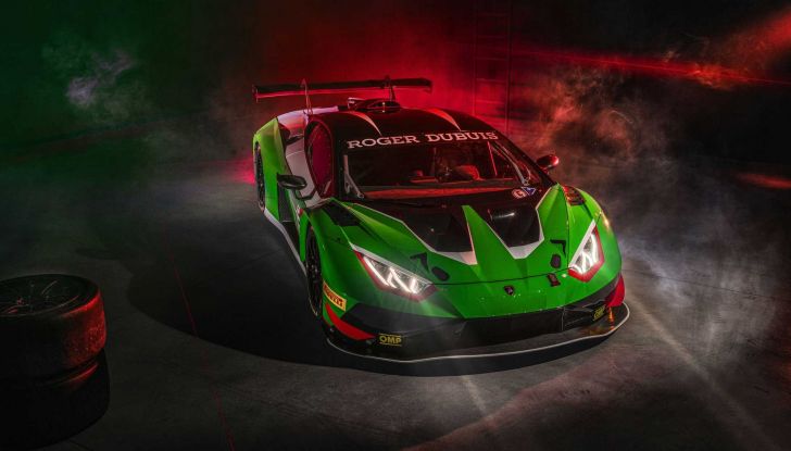 Lamborghini Huracàn GT3 EVO2: la terza generazione per i piloti del futuro - Foto 14 di 21
