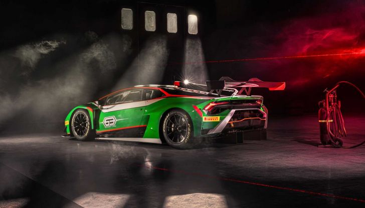 Lamborghini Huracàn GT3 EVO2: la terza generazione per i piloti del futuro - Foto 16 di 21