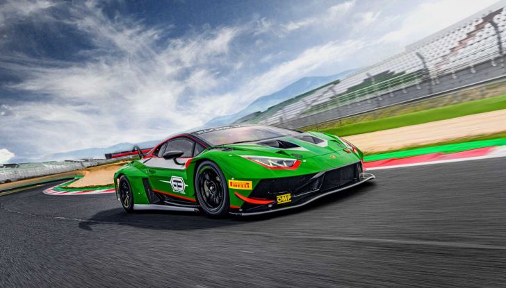 Lamborghini Huracàn GT3 EVO2: la terza generazione per i piloti del futuro - Foto 3 di 21