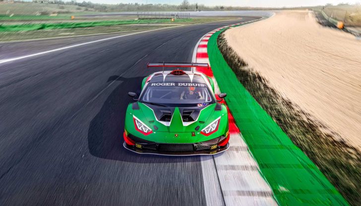 Lamborghini Huracàn GT3 EVO2: la terza generazione per i piloti del futuro - Foto 4 di 21