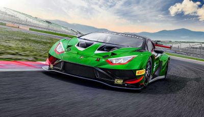 Lamborghini Huracàn GT3 EVO2: la terza generazione per i piloti del futuro