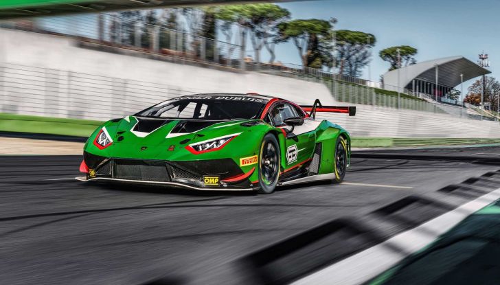 Lamborghini Huracàn GT3 EVO2: la terza generazione per i piloti del futuro - Foto 6 di 21