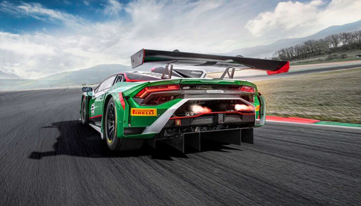 Lamborghini Huracàn GT3 EVO2: la terza generazione per i piloti del futuro - Foto 7 di 21