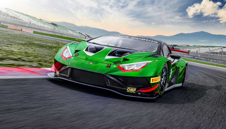 Lamborghini Huracàn GT3 EVO2: la terza generazione per i piloti del futuro - Foto 1 di 21