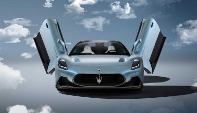 Maserati MC20 Cielo: confermata la versione elettrica Folgore per il 2025