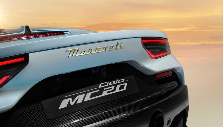 Maserati MC20 Cielo: le emozioni “en-plein-air” diventano realtà - Foto 12 di 16