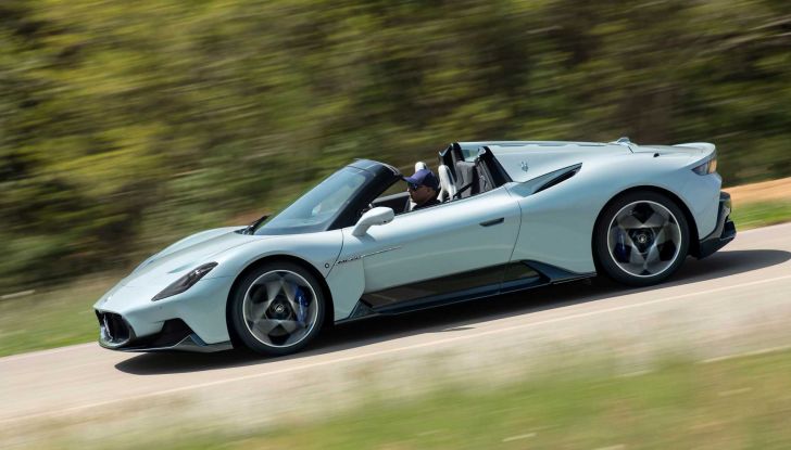 Maserati MC20 Cielo: le emozioni “en-plein-air” diventano realtà - Foto 2 di 16