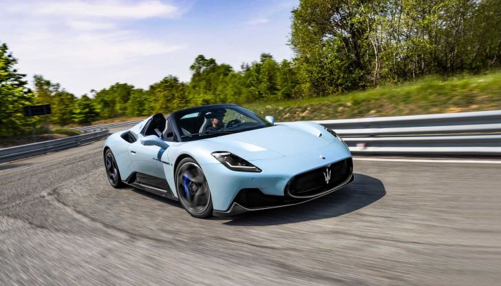 Maserati MC20 Cielo: le emozioni “en-plein-air” diventano realtà - Foto 3 di 16