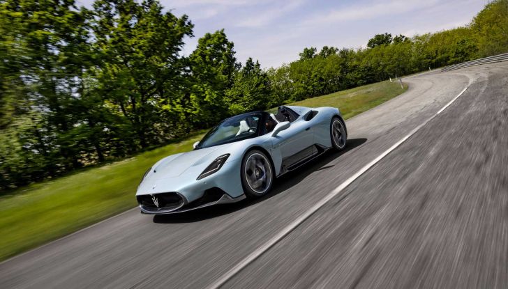 Maserati MC20 Cielo: le emozioni “en-plein-air” diventano realtà - Foto 4 di 16