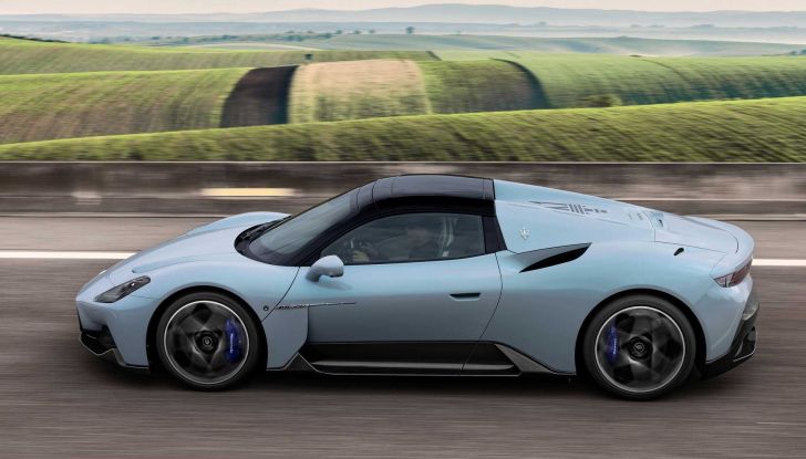 Maserati MC20 Cielo: le emozioni “en-plein-air” diventano realtà - Foto 5 di 16