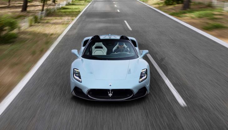 Maserati MC20 Cielo: le emozioni “en-plein-air” diventano realtà - Foto 6 di 16