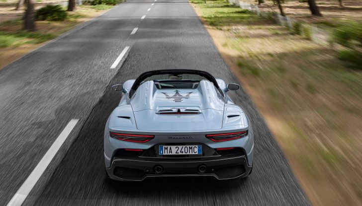 Maserati MC20 Cielo: le emozioni “en-plein-air” diventano realtà - Foto 7 di 16
