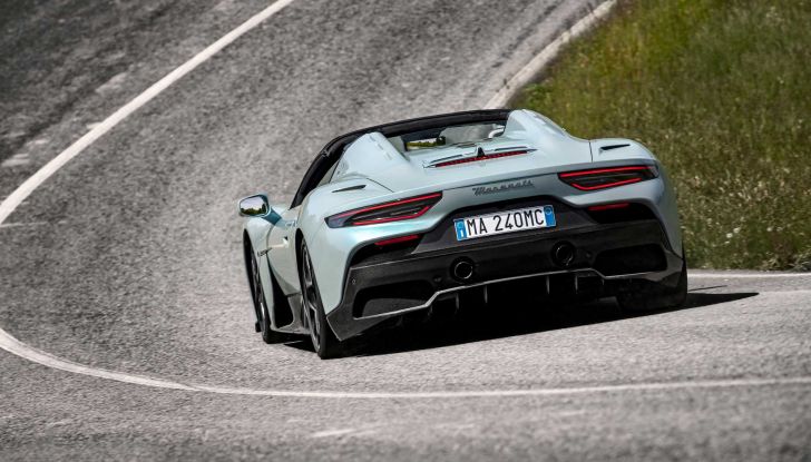 Maserati MC20 Cielo: le emozioni “en-plein-air” diventano realtà - Foto 8 di 16