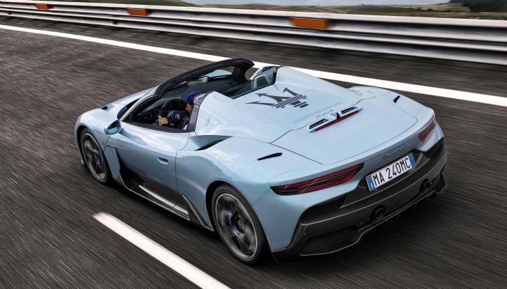 Maserati MC20 Cielo: le emozioni “en-plein-air” diventano realtà - Foto 9 di 16