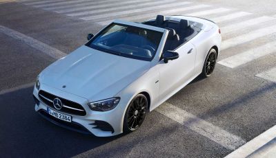 Mercedes Classe E 2022: la nuova versione speciale si chiama “Night Edition”