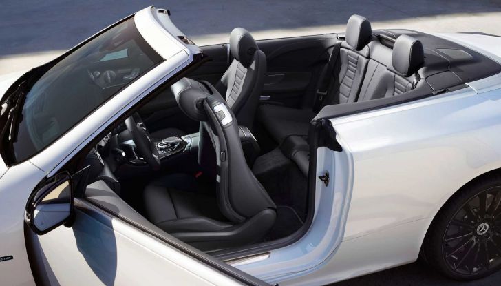 Mercedes Classe E 2022: la nuova versione speciale si chiama “Night Edition” - Foto 6 di 7