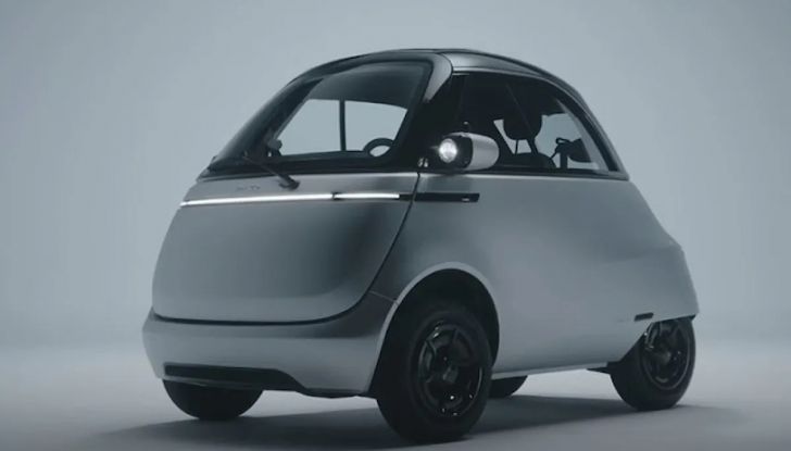Microlino, versioni, motori e prezzi del quadriciclo leggero elettrico - Foto 2 di 10