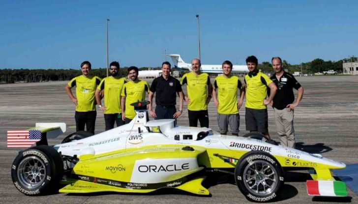 L’auto autonoma più veloce del mondo? E’ la Dallara del Politecnico di Milano! - Foto 2 di 4