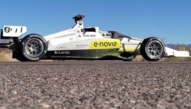L’auto autonoma più veloce del mondo? E’ la Dallara del Politecnico di Milano! - Foto 4 di 4