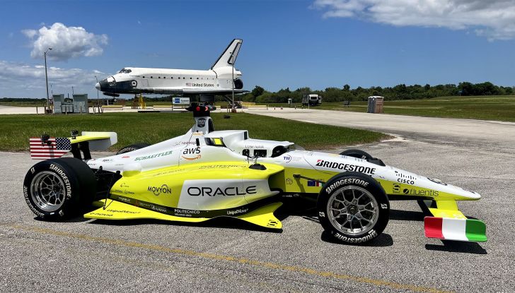 L’auto autonoma più veloce del mondo? E’ la Dallara del Politecnico di Milano! - Foto 1 di 4