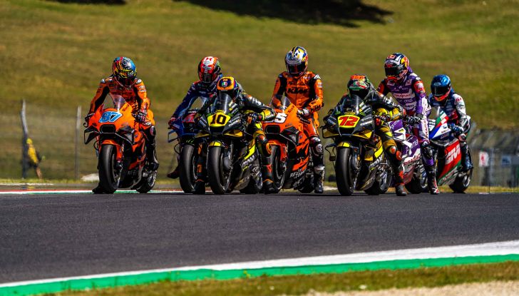 MotoGP 2022: Bagnaia e Ducati vincono il GP d’Italia al Mugello - Foto 20 di 65