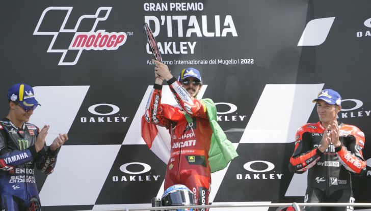 MotoGP 2022: Bagnaia e Ducati vincono il GP d’Italia al Mugello - Foto 55 di 65