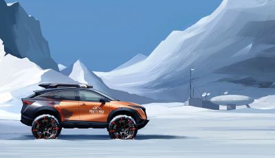 Nissan Ariya lancia la sfida: viaggerà dal Polo Nord al Polo Sud!