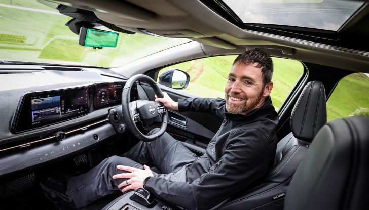 Nissan Ariya, il primo SUV a viaggiare dal Polo Nord al Polo Sud - Foto 8 di 8