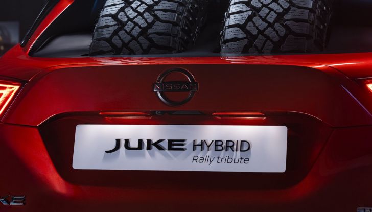 Nissan Juke Hybrid: il prototipo Rally Tribute a tutta velocità nel deserto! - Foto 12 di 14