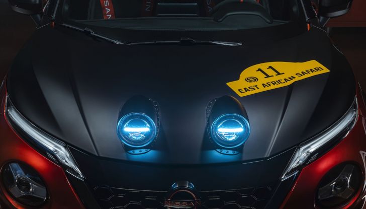 Nissan Juke Hybrid: il prototipo Rally Tribute a tutta velocità nel deserto! - Foto 9 di 14