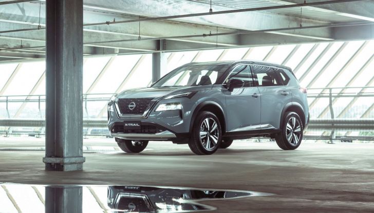Nissan X-Trail 2022: il debutto in Italia fissato entro fine anno - Foto 2 di 6