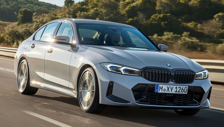 Nuova BMW Serie 3 2022: il restyling è ancora più raffinato e tecnologico - Foto 3 di 17