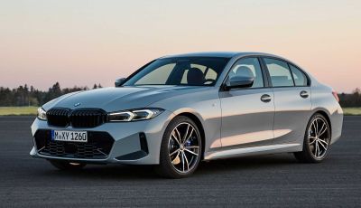 Nuova BMW Serie 3 2022: il restyling è ancora più raffinato e tecnologico