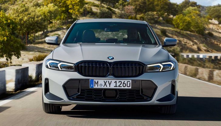 Nuova BMW Serie 3 2022: il restyling è ancora più raffinato e tecnologico - Foto 5 di 17