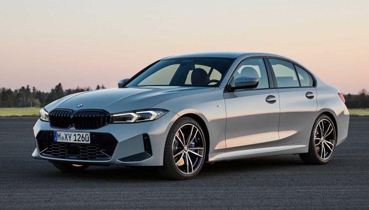 Nuova BMW Serie 3 2022: il restyling è ancora più raffinato e tecnologico - Foto 1 di 17