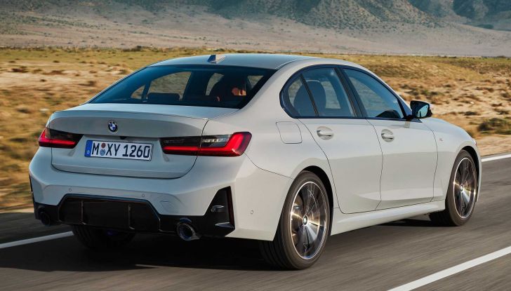 Nuova BMW Serie 3 2022: il restyling è ancora più raffinato e tecnologico - Foto 9 di 17