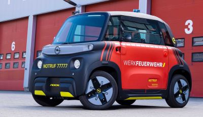 Opel Rocks-e: l’elettrica tedesca al servizio dei Vigili del fuoco