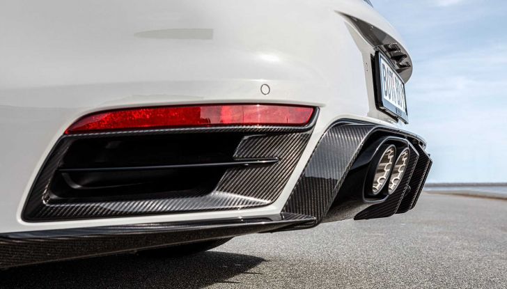 Porsche 911: la Turbo S by Brabus arriva a 820 cavalli! - Foto 10 di 14