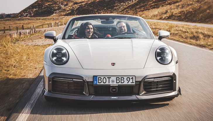 Porsche 911: la Turbo S by Brabus arriva a 820 cavalli! - Foto 2 di 14