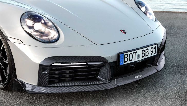 Porsche 911: la Turbo S by Brabus arriva a 820 cavalli! - Foto 3 di 14