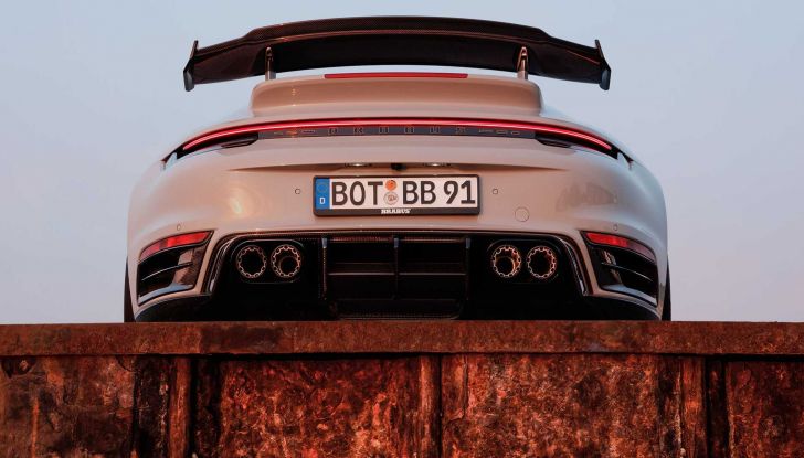 Porsche 911: la Turbo S by Brabus arriva a 820 cavalli! - Foto 4 di 14