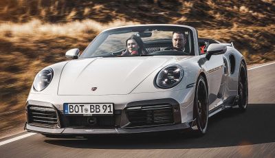 Porsche 911: la Turbo S by Brabus arriva a 820 cavalli!