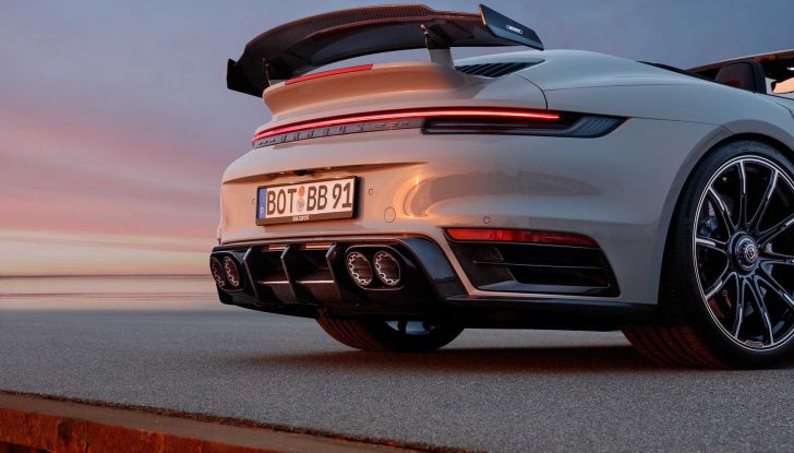 Porsche 911: la Turbo S by Brabus arriva a 820 cavalli! - Foto 5 di 14