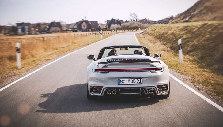 Porsche 911: la Turbo S by Brabus arriva a 820 cavalli! - Foto 7 di 14