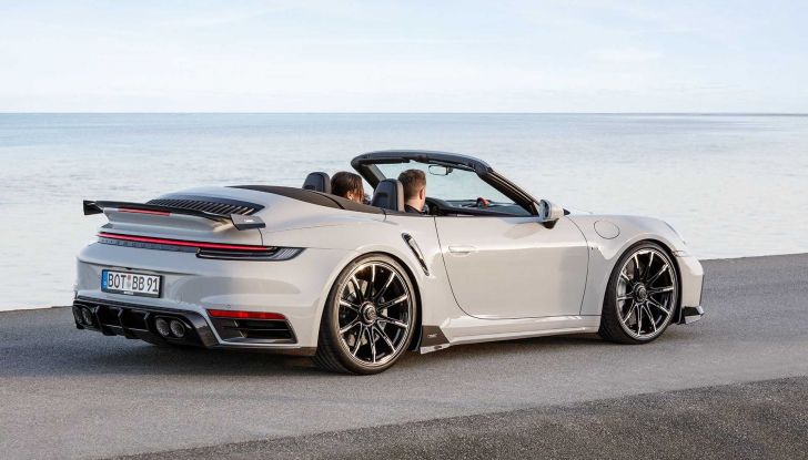 Porsche 911: la Turbo S by Brabus arriva a 820 cavalli! - Foto 8 di 14