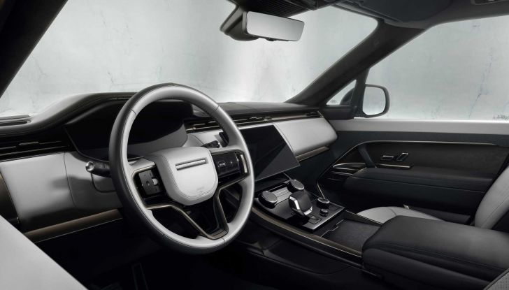 Range Rover Sport 2022: la terza generazione del SUV sportivo si rifà il look - Foto 12 di 14