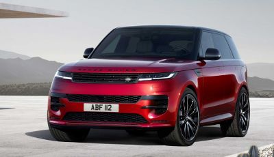 Range Rover Sport 2022: la terza generazione del SUV sportivo si rifà il look