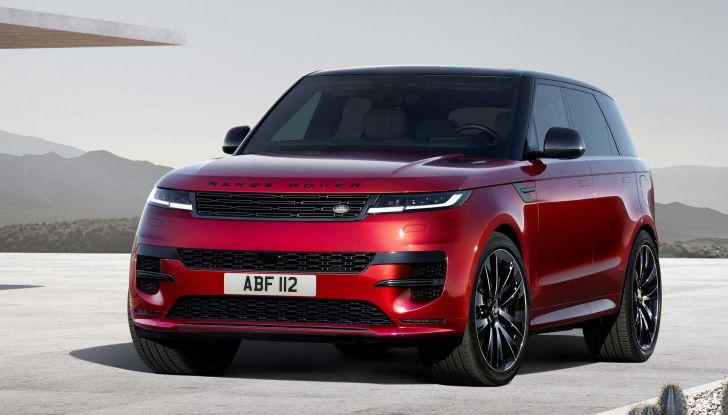Range Rover Sport 2022: la terza generazione del SUV sportivo si rifà il look - Foto 1 di 14